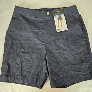 Rafaella Women's Navy Shorts